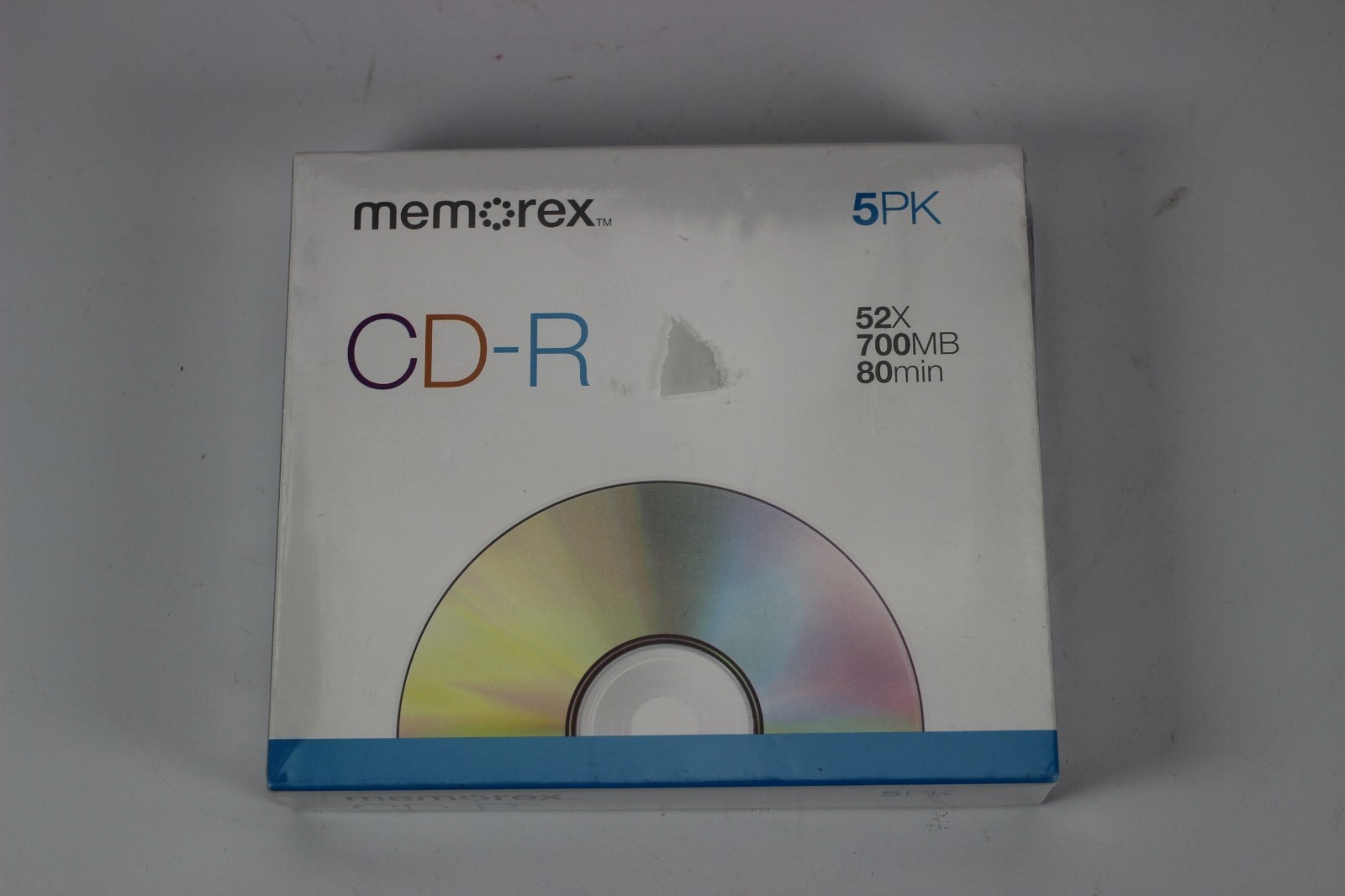Memorex CD-R Recordable 52X 700MB/80Min 5PK.