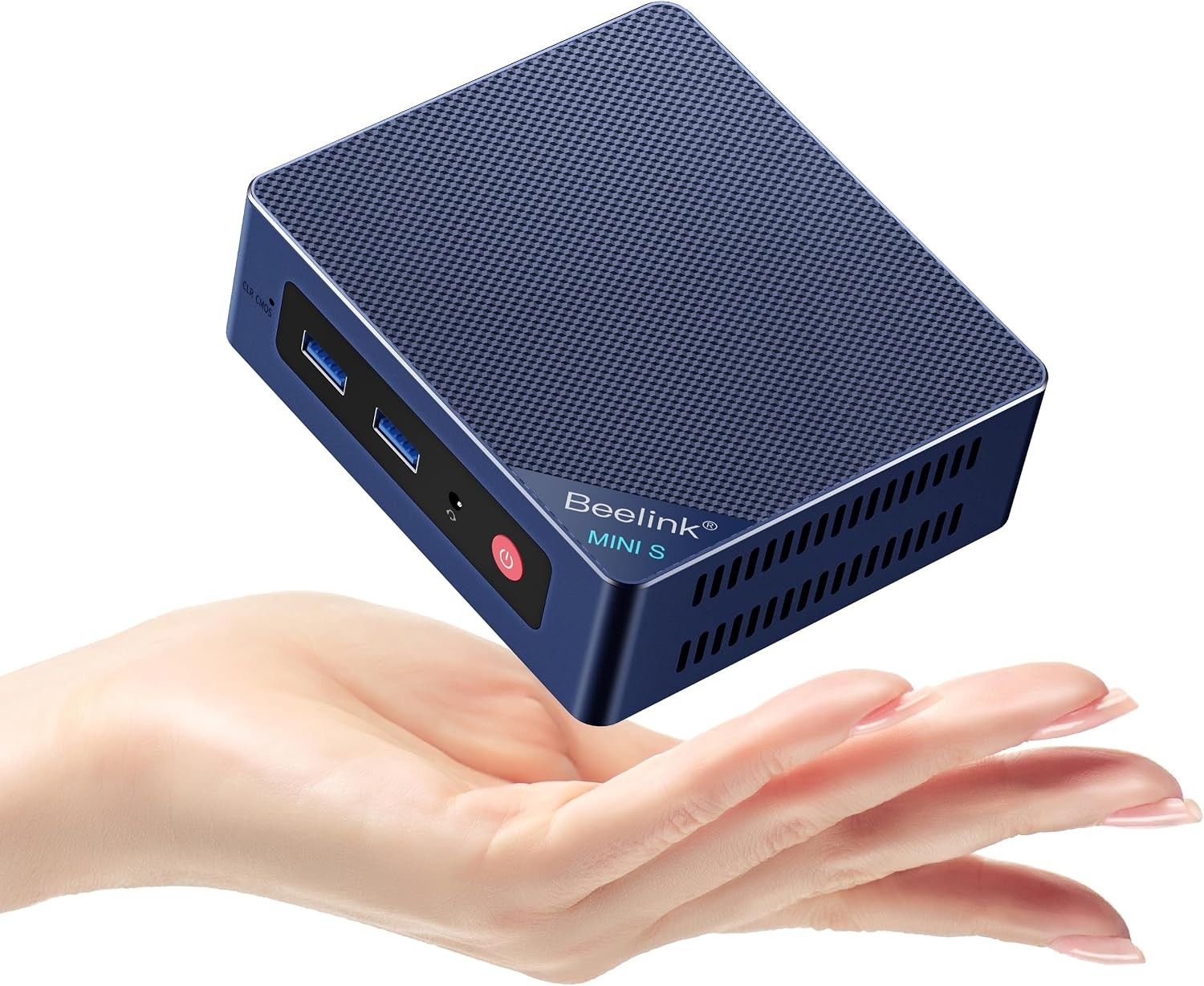 Beelink S12 Pro N100 Mini PC 16GB 500GB Dual HDMI 4K