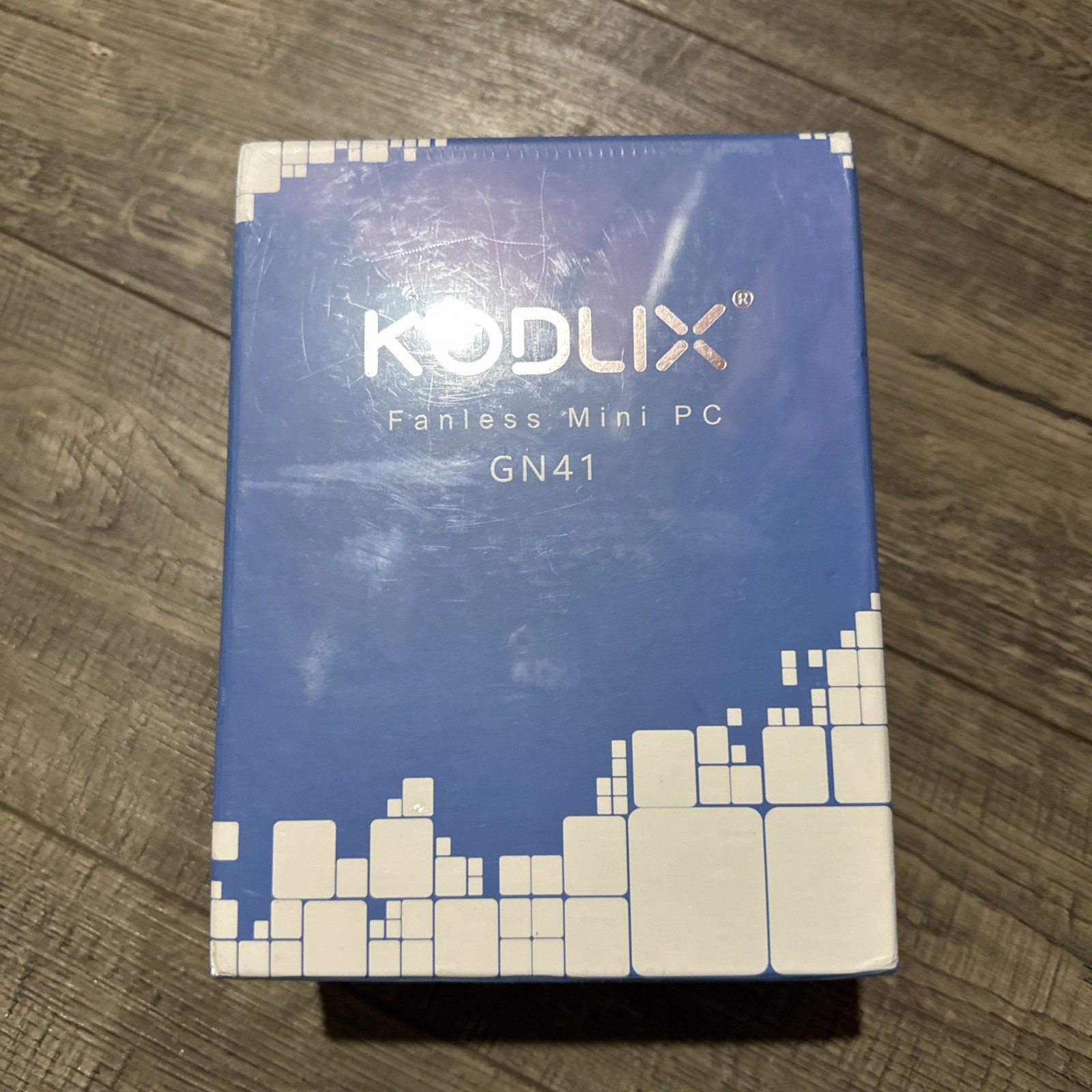 New MiniPC KODLIX GN41 Intel Celeron N4100 (2.4GHz)/8GB RAM/64GB EMMC/WiFi/BT4.2