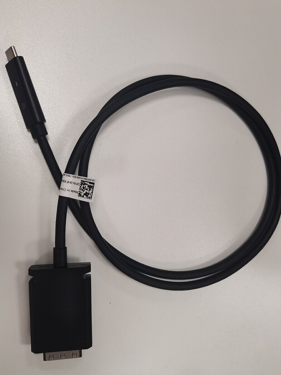 0HFXN4 PM41V HFXN4 Replace USB-C Cable For Dell Dock WD15 K17A K17A001
