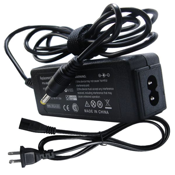 AC Adapter Charger Power for HP Mini 210-1170NR 110-1144NR 110-1134cl 110-1033CL