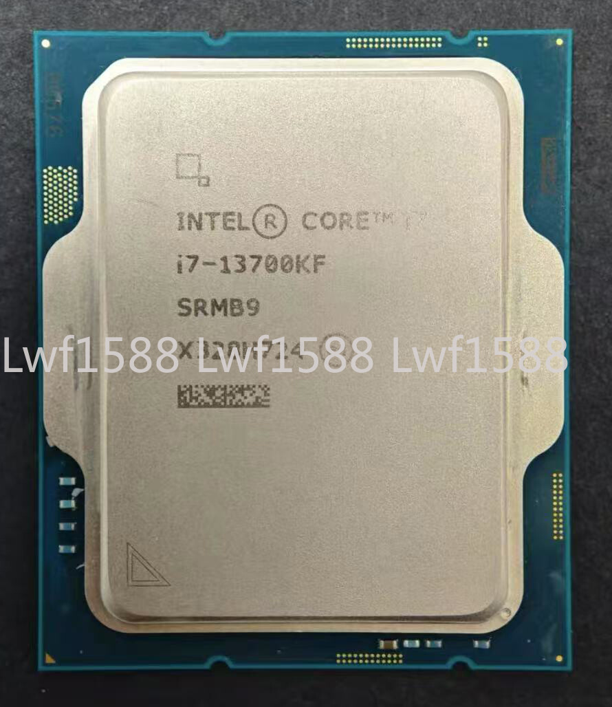 Intel Core i7-13700KF SRMB9 3.4GHz 16C / 24T 30MB 125W LGA1700 CPU processor