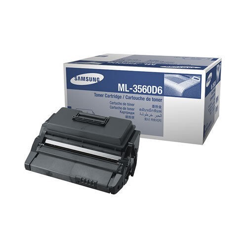 Genuine OEM Samsung ML-3560D6 Black Toner NIB Sealed