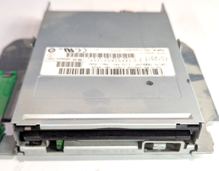 VTG- NEC FD1231T 1.44MB FLOPPY DISK DRIVE NO FRONT BEZEL Dell Mount