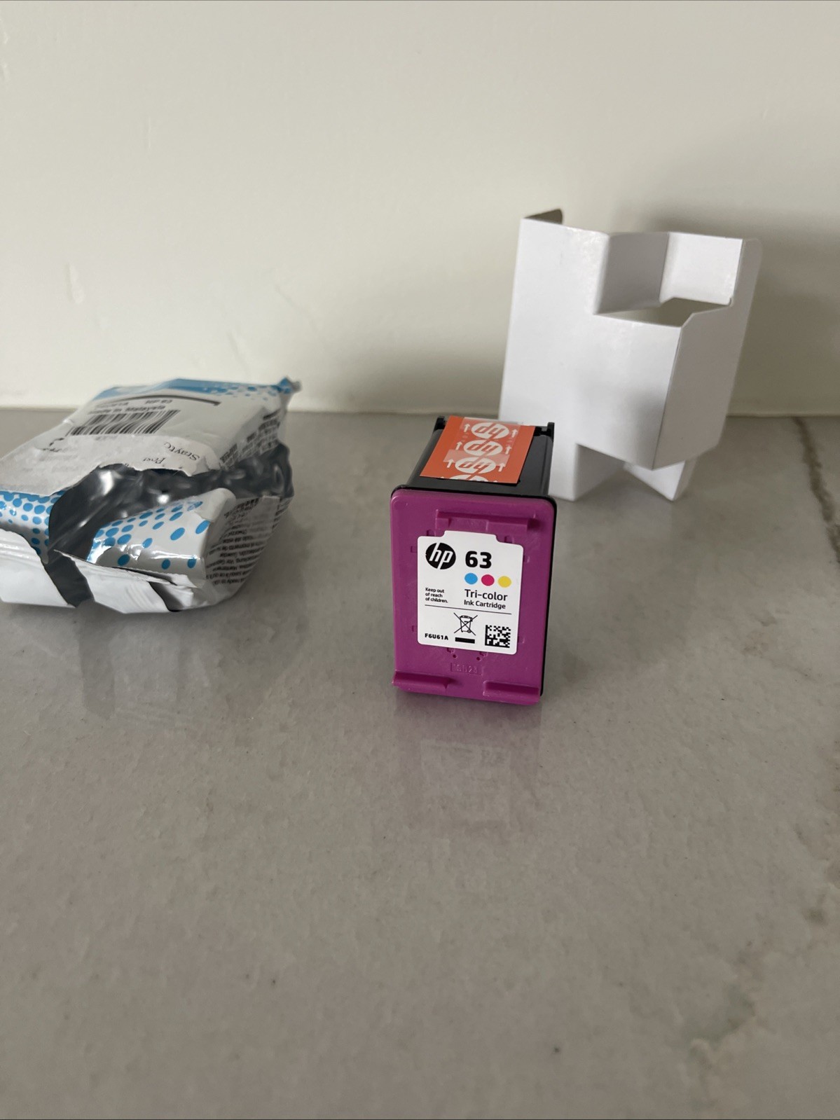HP 63XL (L0R48AN) Tri-Color Ink Cartridge