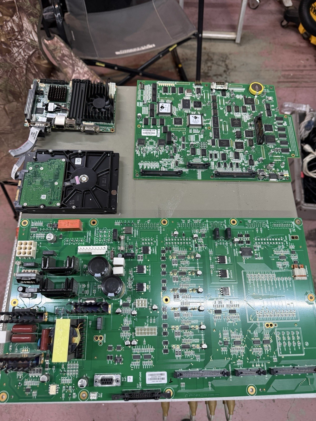 Stratasys Dimension 1200es 3D Printer Repair Parts Lot Power Supply Motherboard