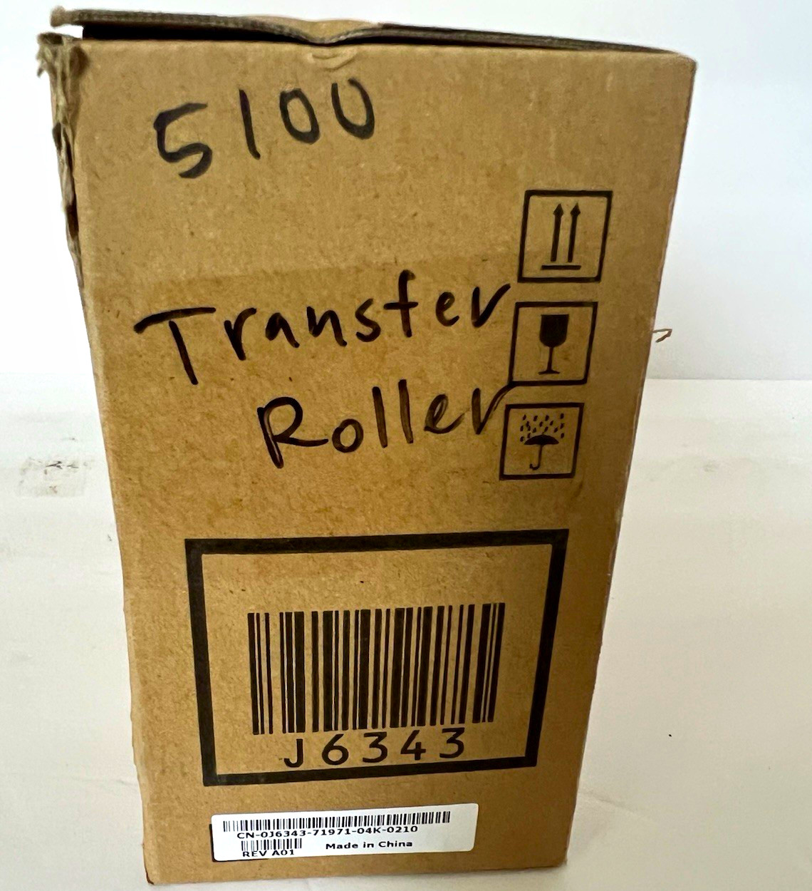 Dell Transfer Roller J6343 for Dell Laser Printer 5100 Series Transfer Roller