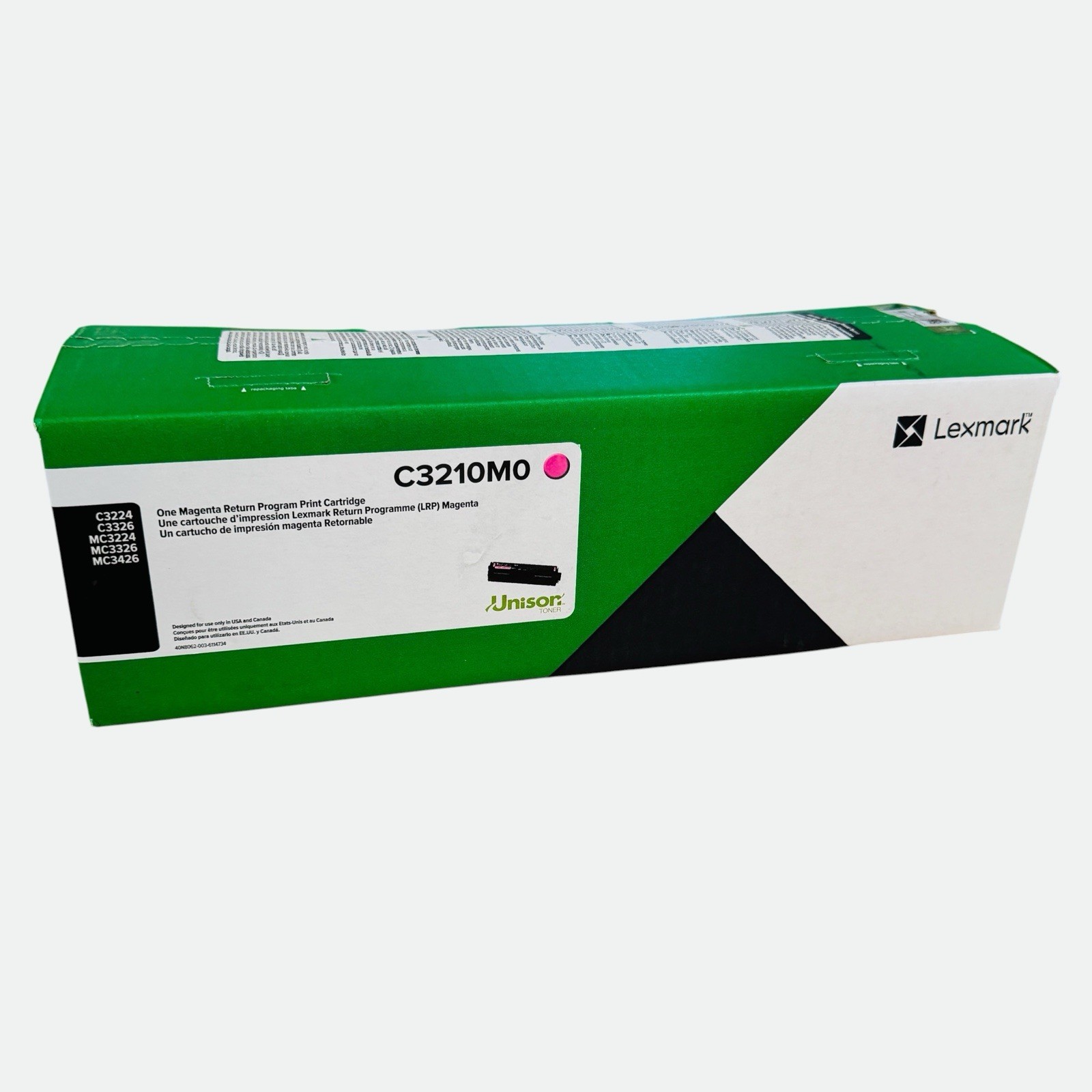 Lexmark C3210M0 Magenta Toner Cartridge