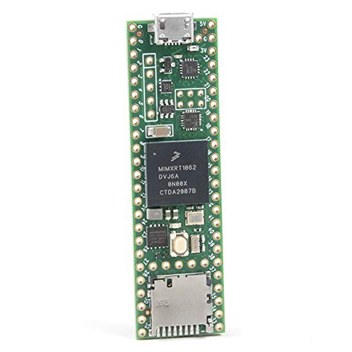 Teensy 4.1 ARM Cortex-M7 Processor at 600MHz with a NXP iMXRT1062 chip