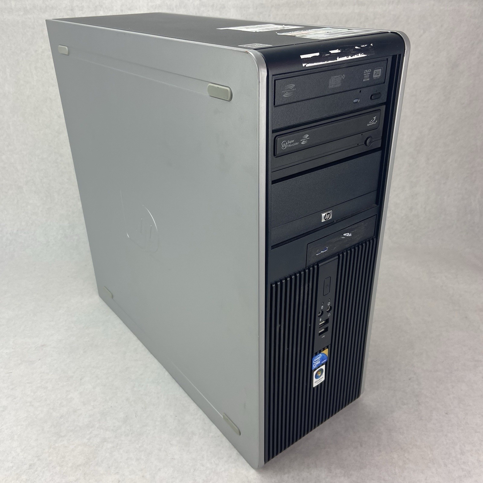 HP Compaq dc7900 CMT Intel Core 2 Duo E8400 3GHz 2GB RAM No HDD No OS