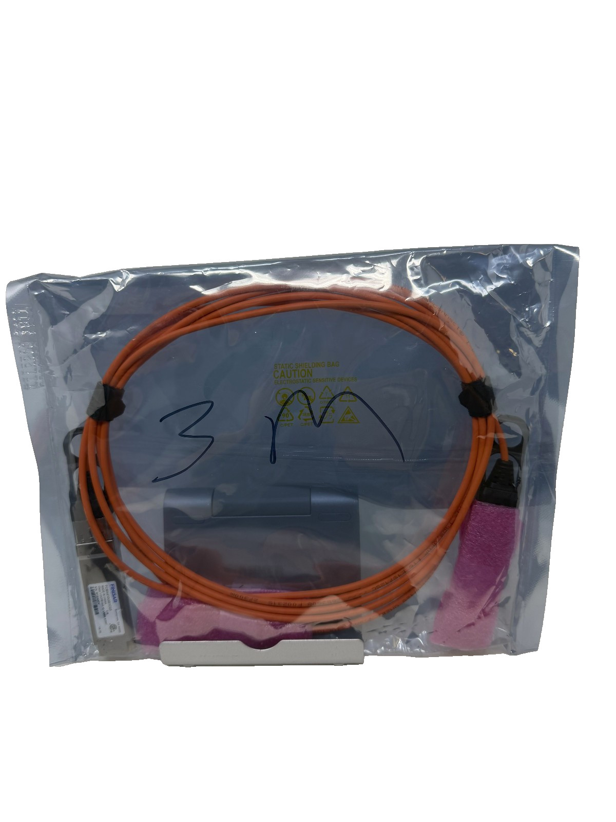 FINISAR FCBN410QB1C03 3M Quadwire 40Gb/s QSFP+ Active Optical Cable