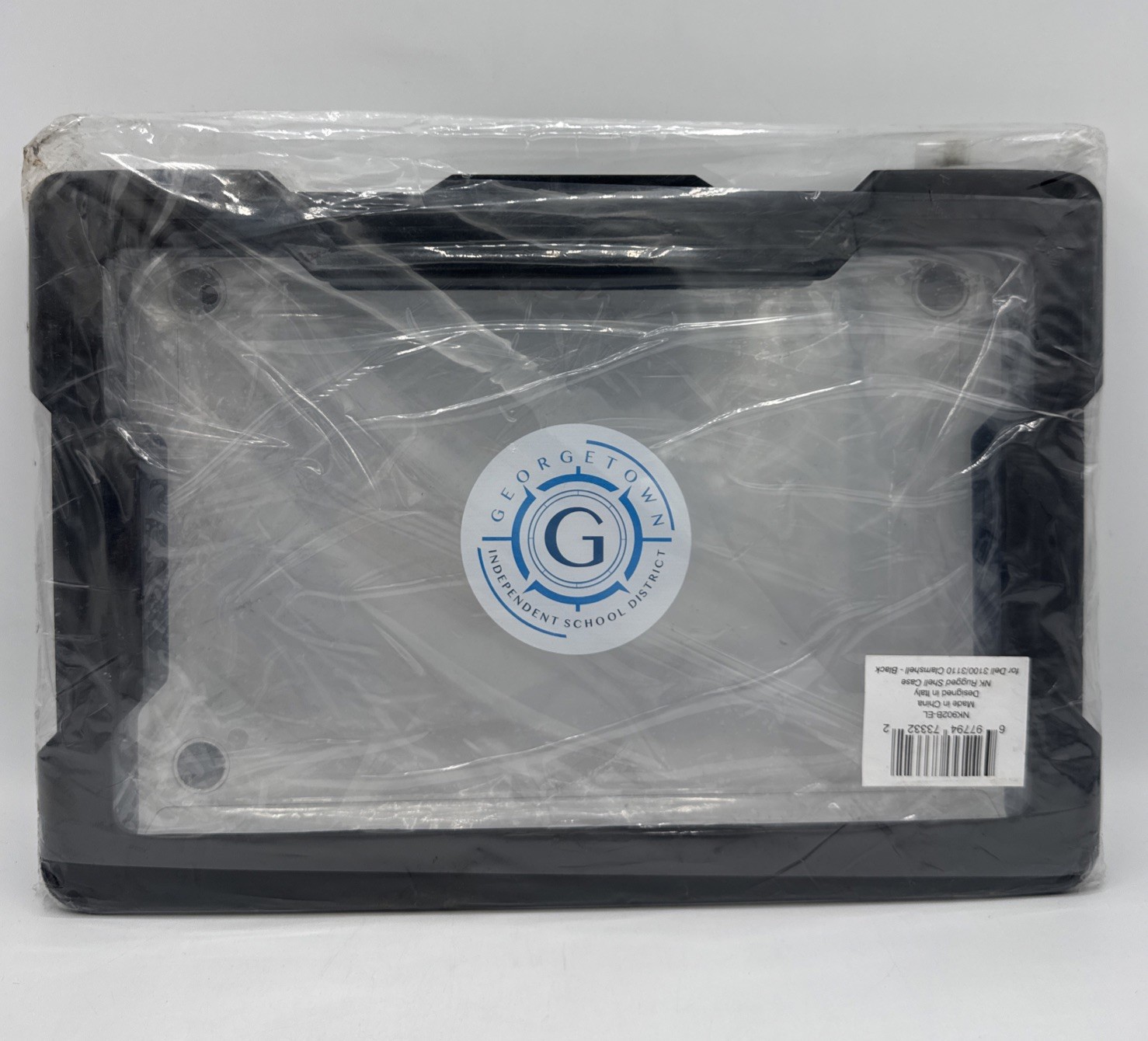 NutKase Rugged Shell Case for Dell 3100/3110 Clamshell - Black Georgetown Logo