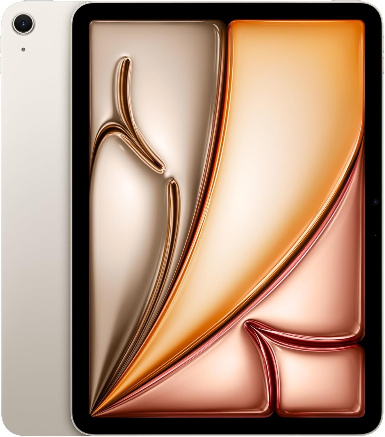 2026 Apple iPad Air 11-inch M4 Chip 256GB Wi-Fi Starlight MH374LL/A
