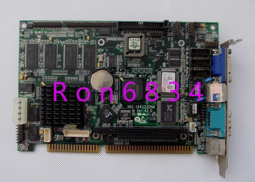 1pc used Yanxiang HSC-1641CLD2NA A3.0 ISA motherboard