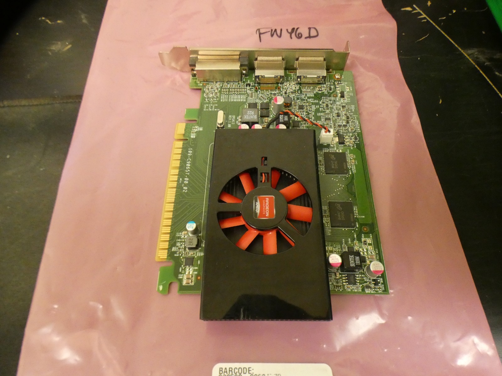 Dell AMD Radeon R7 450 4GB PCI-E Dual Displayport/DVI Video Graphic Card FN46D