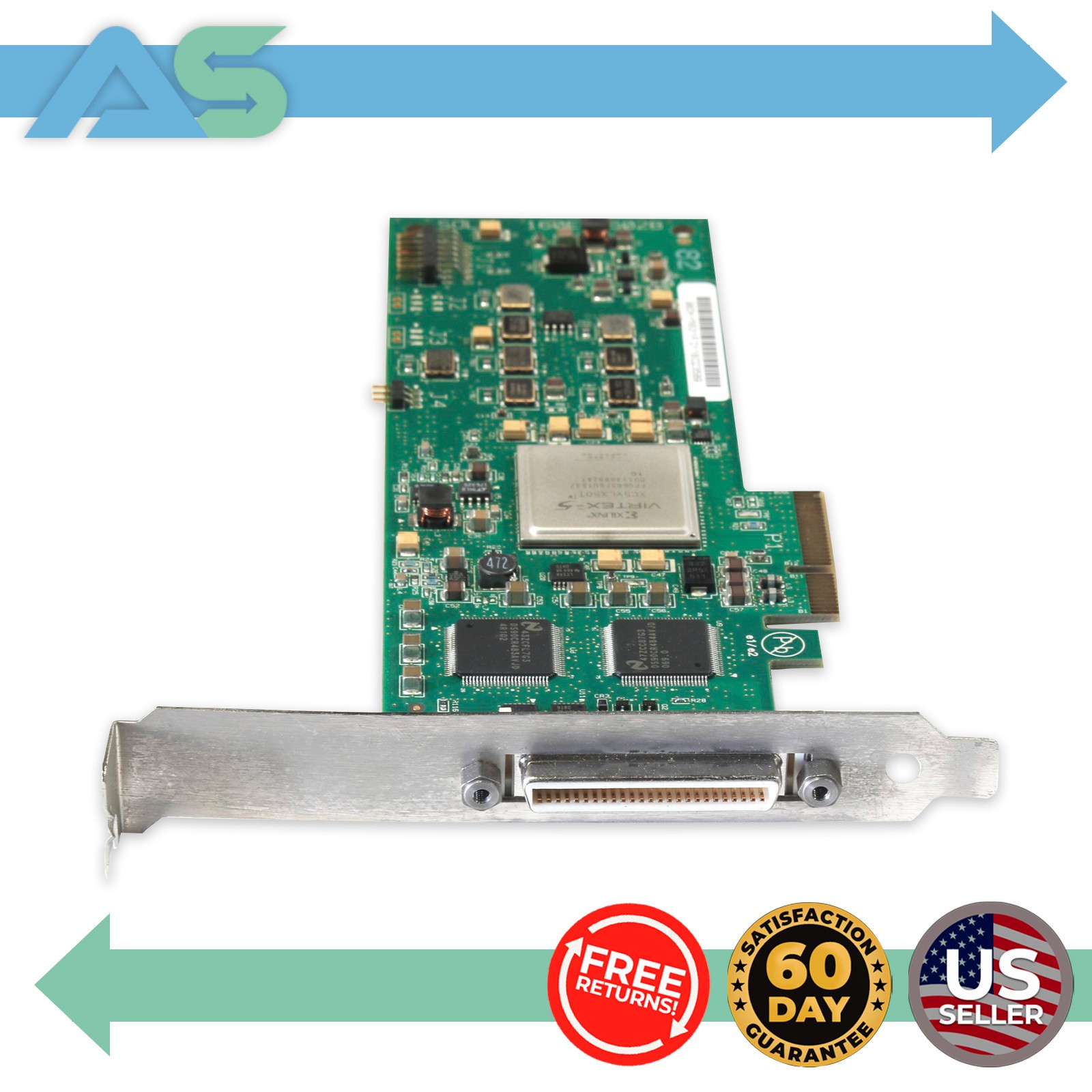 OEM Dell Network Expansion Module Server Mezzanine Card | Used | P/N 0VYRH8