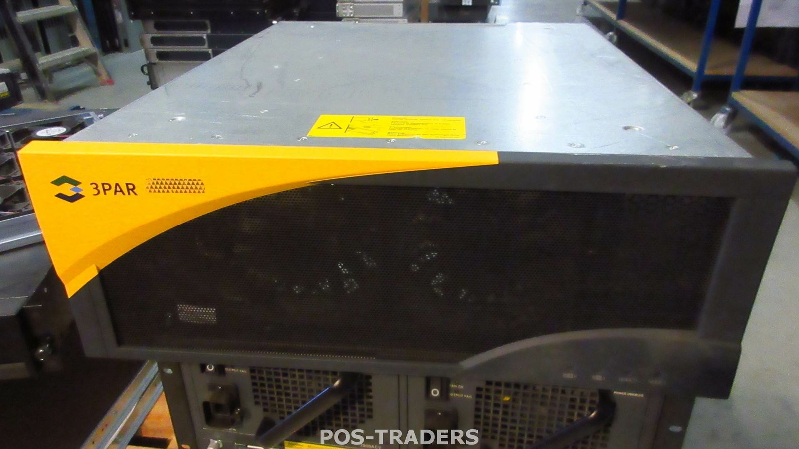 HPE QL226B 3par Inserv F200 Configuration Storage System Base EXCLUDING MODULES