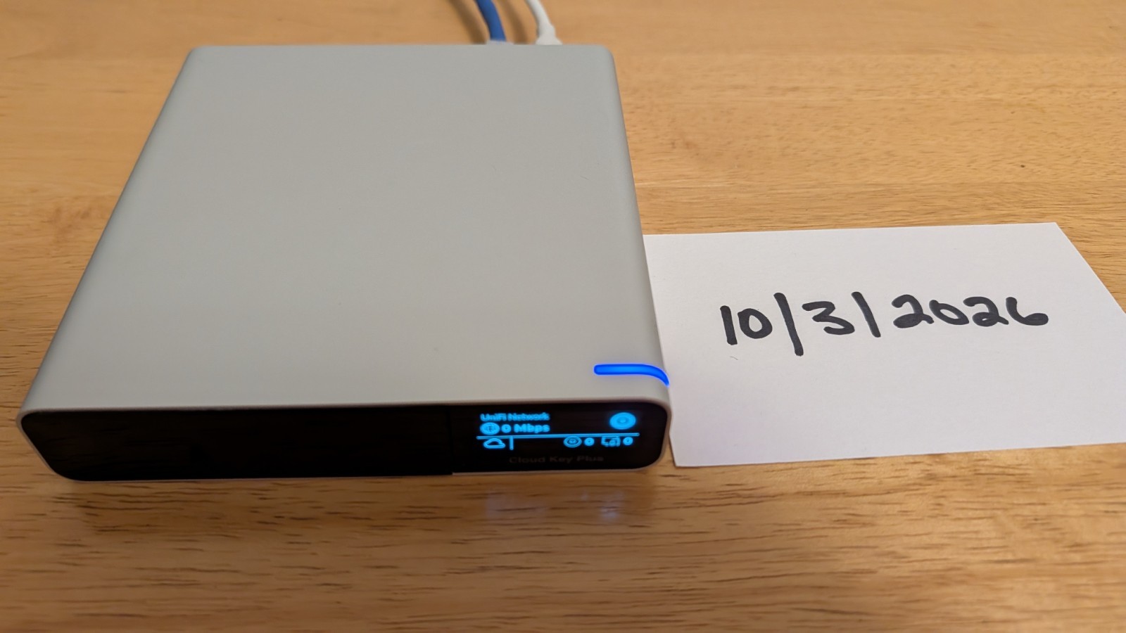 Ubiquiti UniFi Cloud Key Gen2 Plus UCK-G2-PLUS 1TB HDD