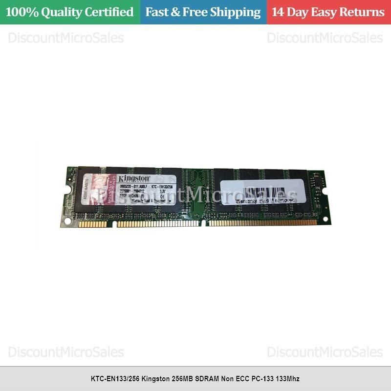 KTC-EN133/256 Kingston 256MB SDRAM Non ECC PC-133 133Mhz