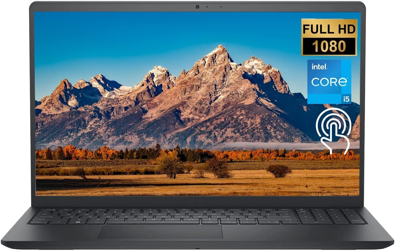 Dell 15.6" 3530 Touch Screen LaptopIntel 10 Core i5-1334U 8GB RAM 512GB PCIe SSD