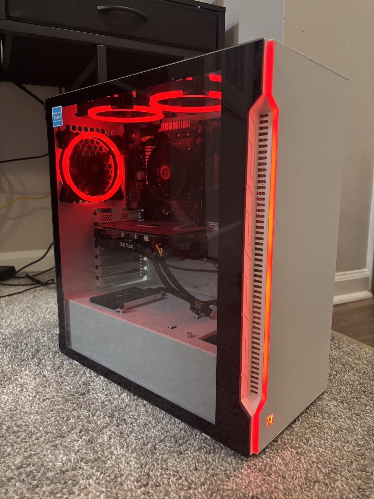 Skytech Archangel (500GB SSD, AMD Ryzen 5 3600, 3.6GHz, 16GB RAM)  Gaming PC.