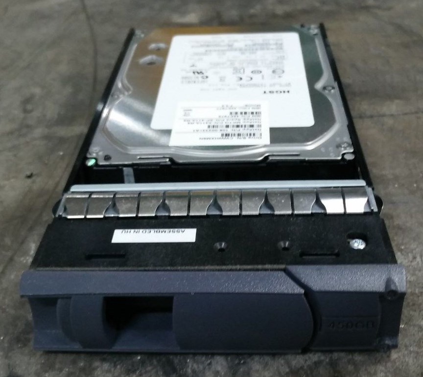 NetApp X411A-R5 SP-411A-R5 108-00233+A1 450GB SAS 15K Hard Drive for DS4243