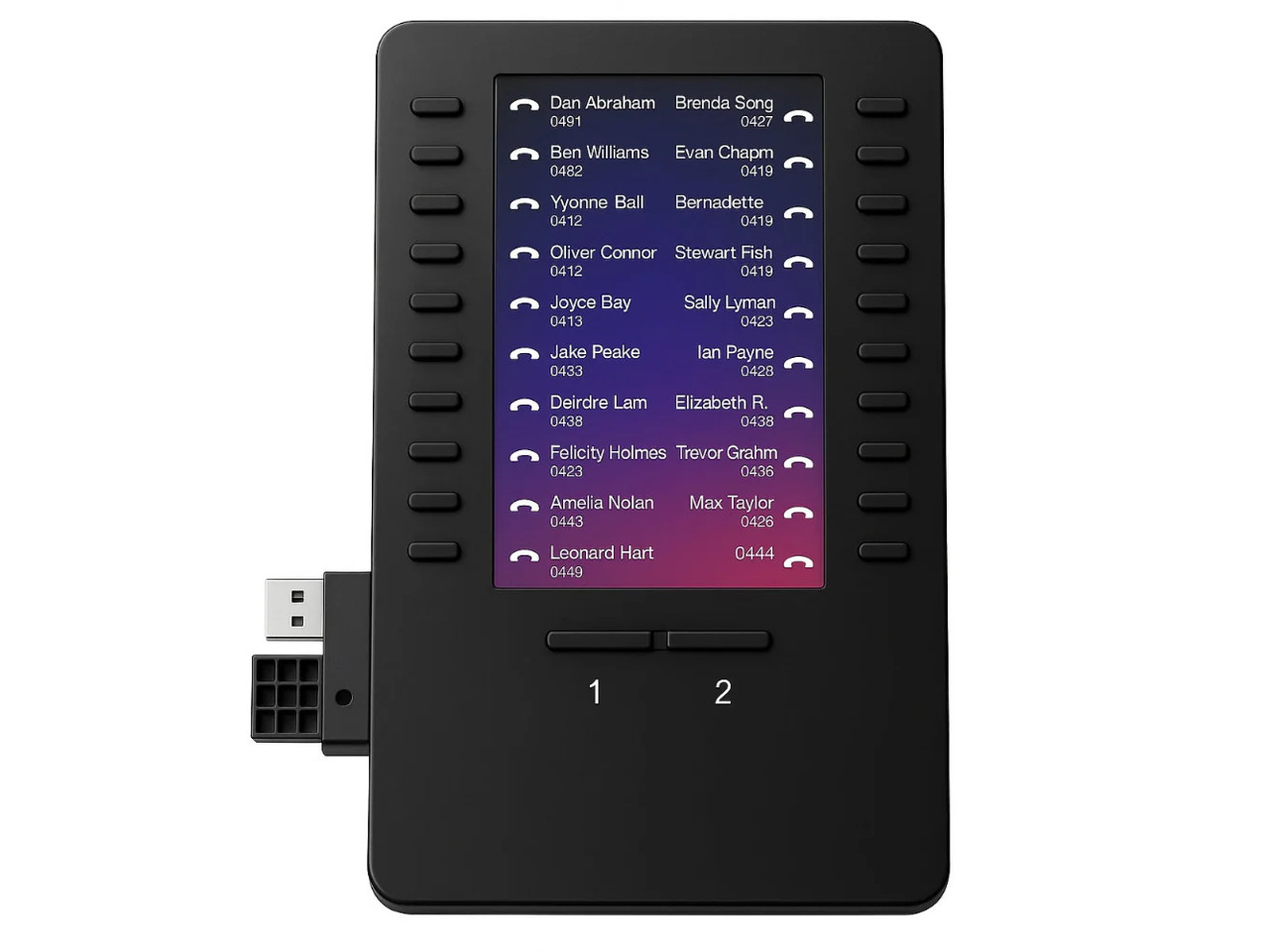 Cisco Phone Expansion Module - 5" LCD (DP-9800-KEM=)