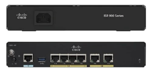 Cisco C921-4P 4 Port Integrated Desktop Router