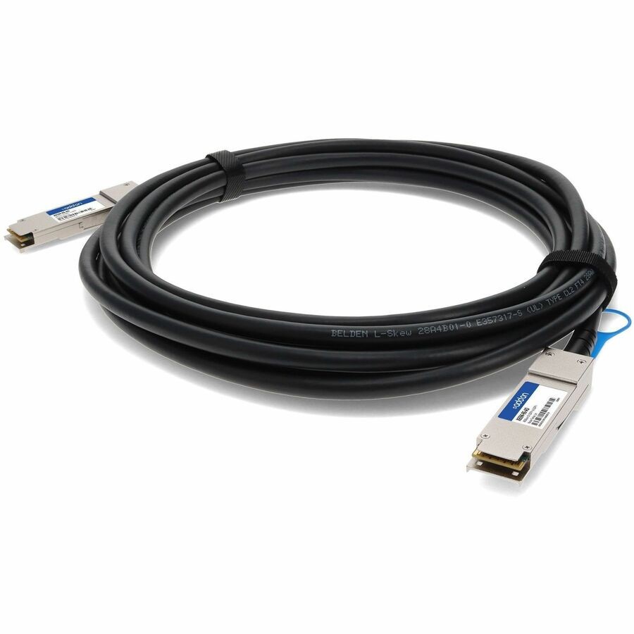 AddOn NetAPP X6594-R6 Compatible TAA Compliant 40GBase-CU QSFP+ to QSFP+ Direct