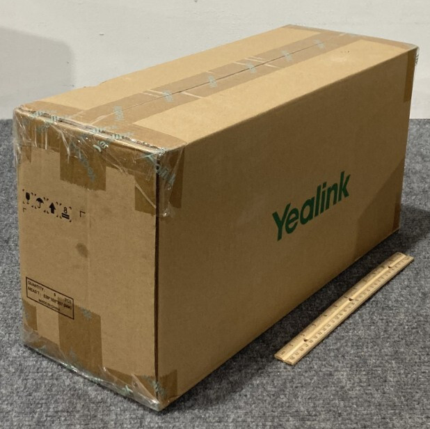 Lot of 5 Yealink Skype For Business SIP-T55A Smart Business Phone - NIB -