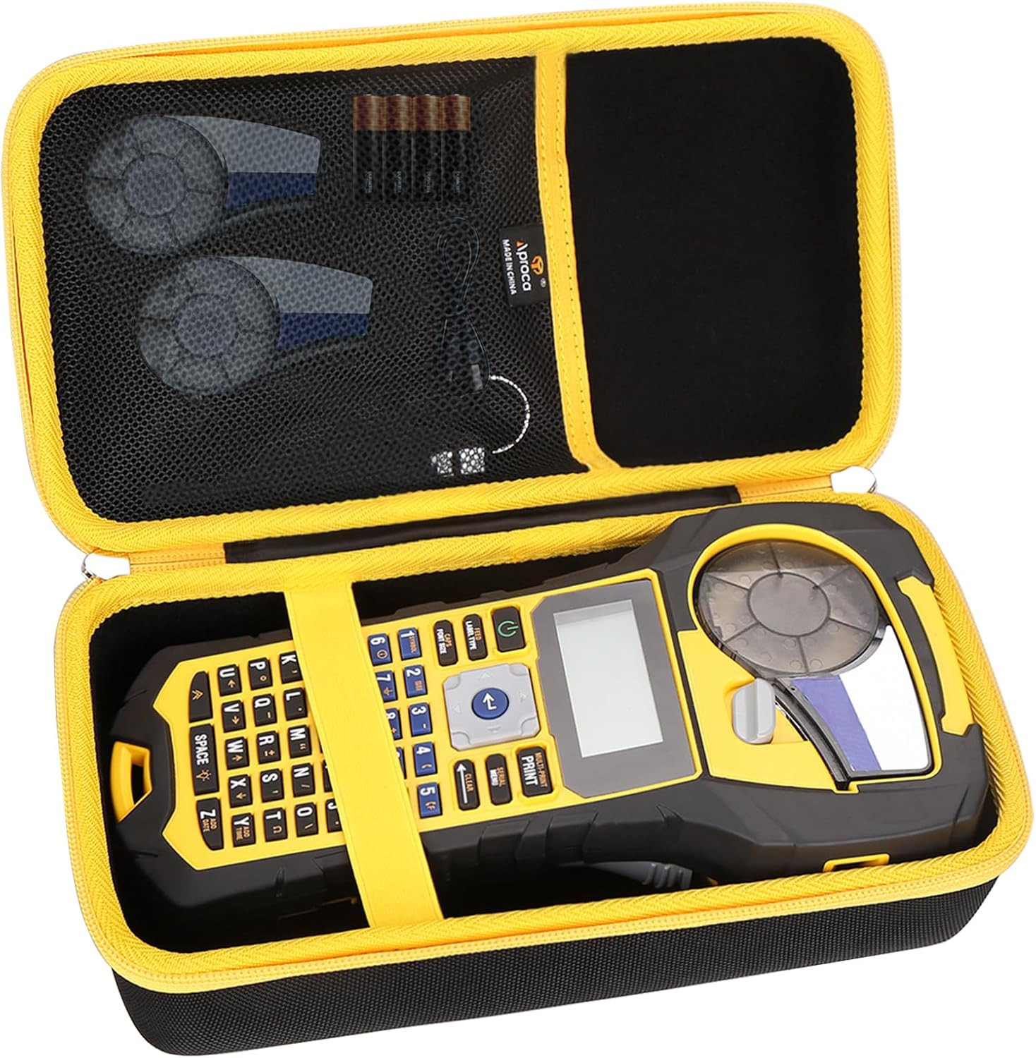 Case Compatible with M210 BMP21-PLUS BMP21-LAB Handheld Label Printer, Storage P