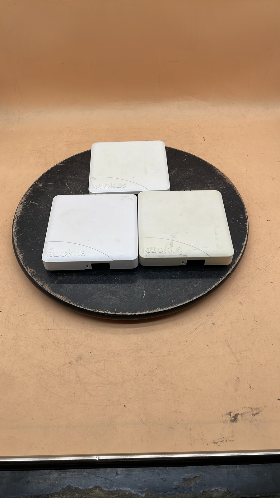 Ruckus ZoneFlex R500 Dual-Band Wi-Fi Wireless Access Point Network Unit Lot of 3