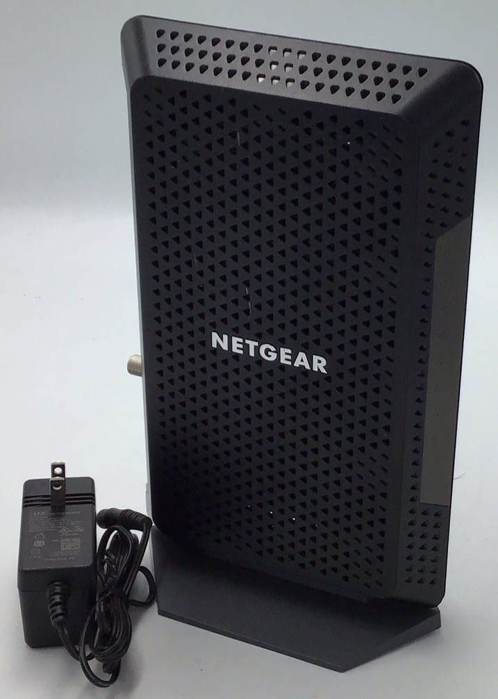 Netgear Nighthawk CM1200 Cable Modem with Power Supply Adapter (Black) L628
