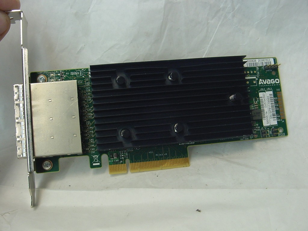 AVAGO PCI EXPRESS SAS CONTROLLER SAS9305-16e
