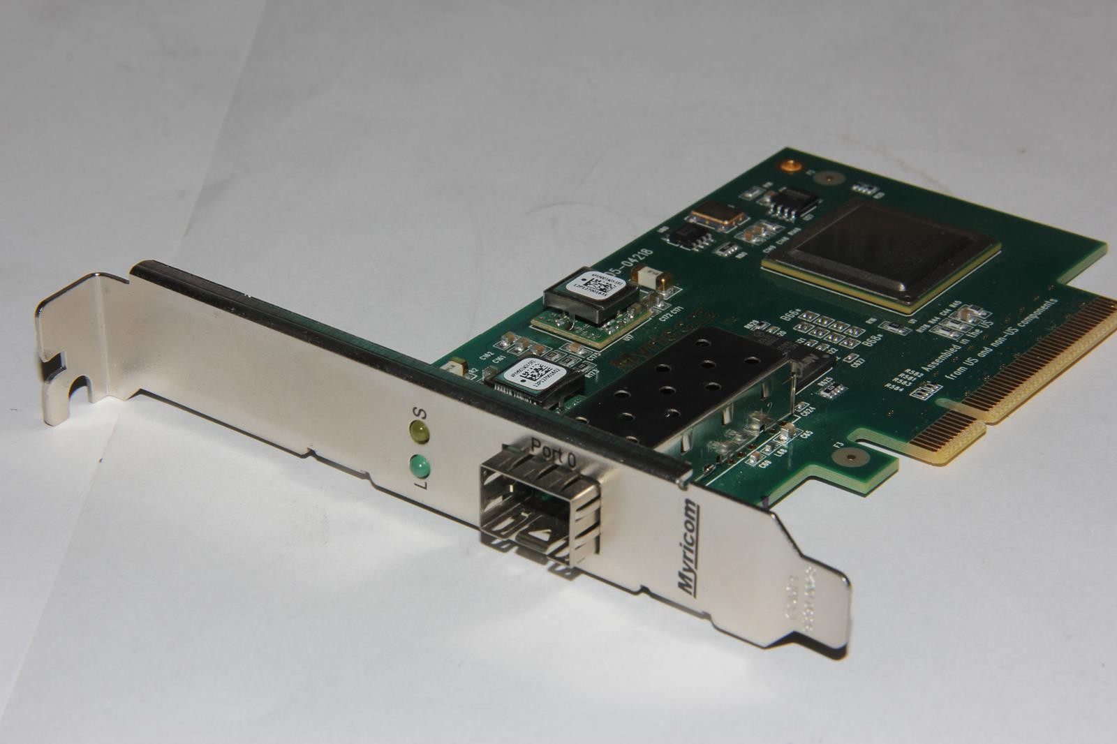 MYRICOM 10G-PCIE-8B-S10GbE Network Adapter with Full Size Bracket