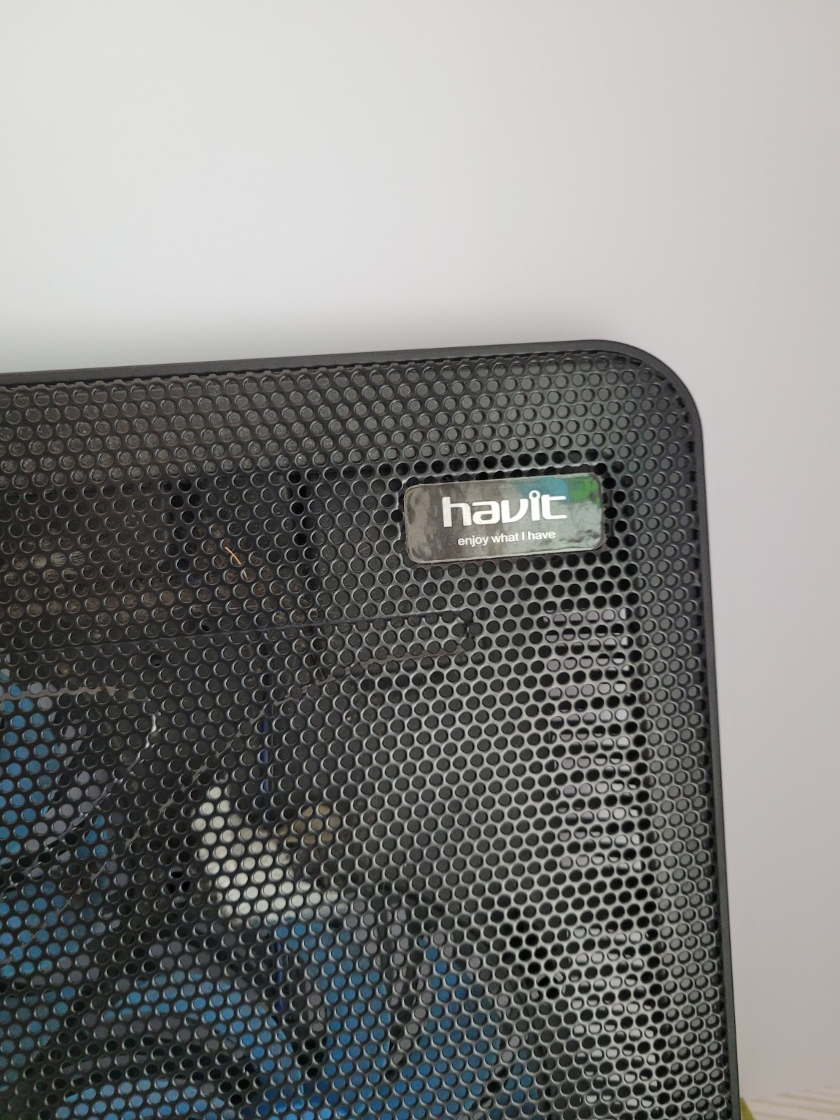 havit HV-F2056 15.6"-17" Laptop Cooler Cooling Pad - Slim Portable USB Powered