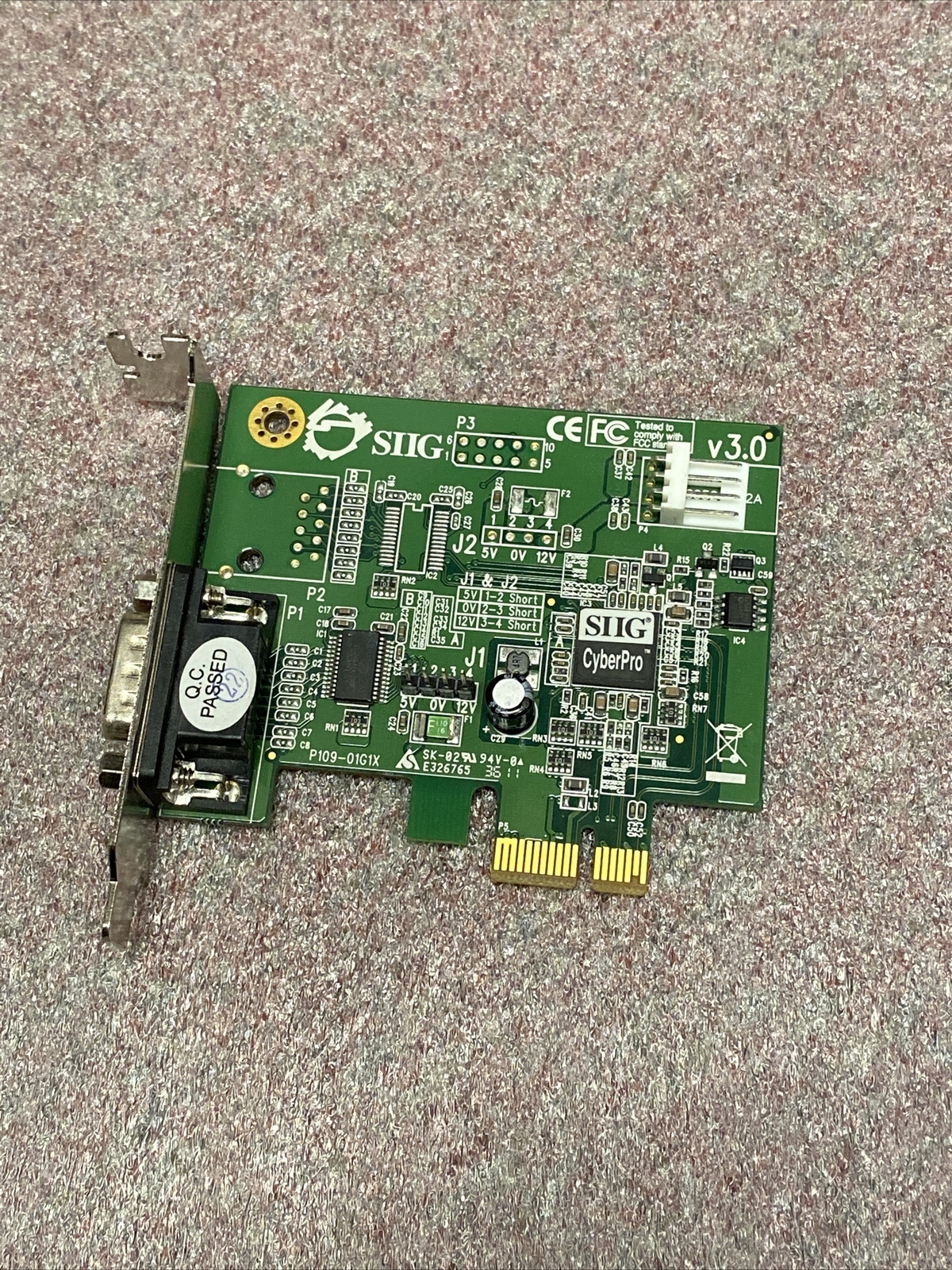 Siig Cyberpro Auh3225x0299 Jj-e10011-s3