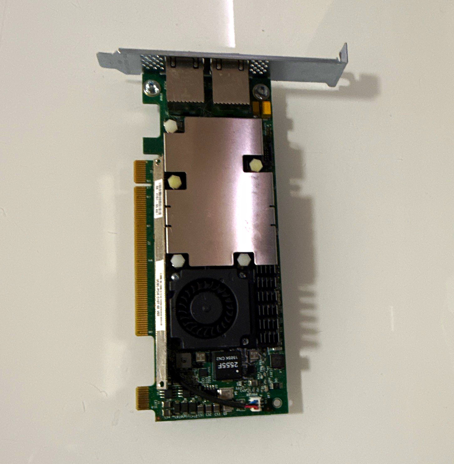 Cisco VIC Low Profile Dual-Port 10G BaseT Network Adapter UCSC-PCIE-C10T-02 V03
