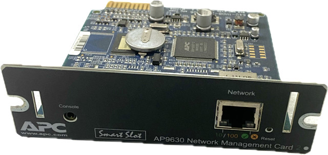 Schneider Electric / APC AP9630 Network Management Card 2