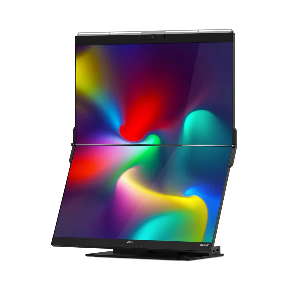 Mobile Pixel Geminos T Dual 24-inch Stacked Vertical Desktop Monitor