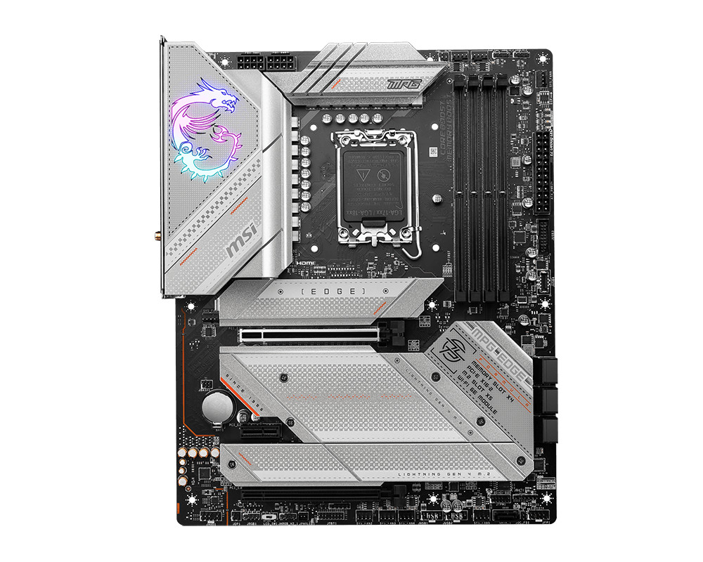 For MSI MPG Z790 EDGE WIFI motherboard LGA1700 DDR5 256G HDMI+DP ATX Tested