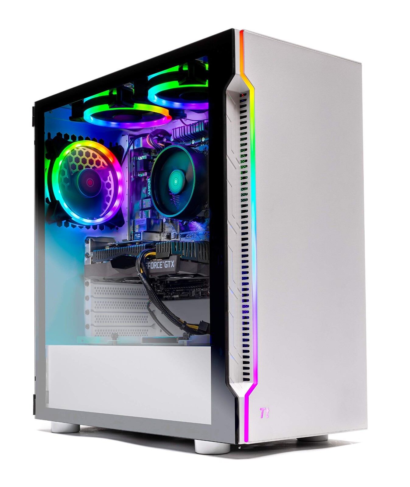 Skytech Archangel Gaming Computer PC Desktop – Ryzen 5 3600 3.6GHz, GTX 1660 6G
