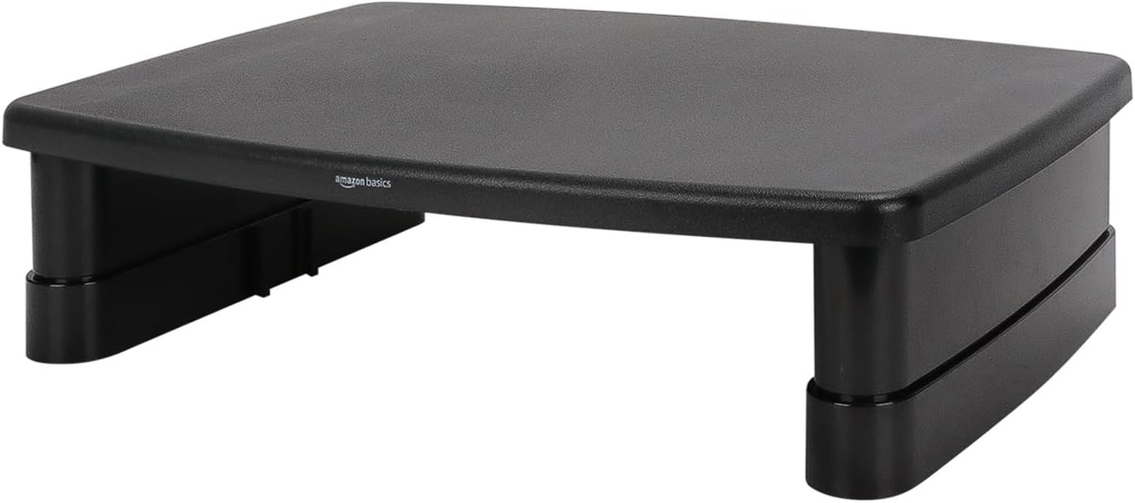 Height Adjustable Monitor Stand Riser with Storage Organizer, 3-Level Stackable
