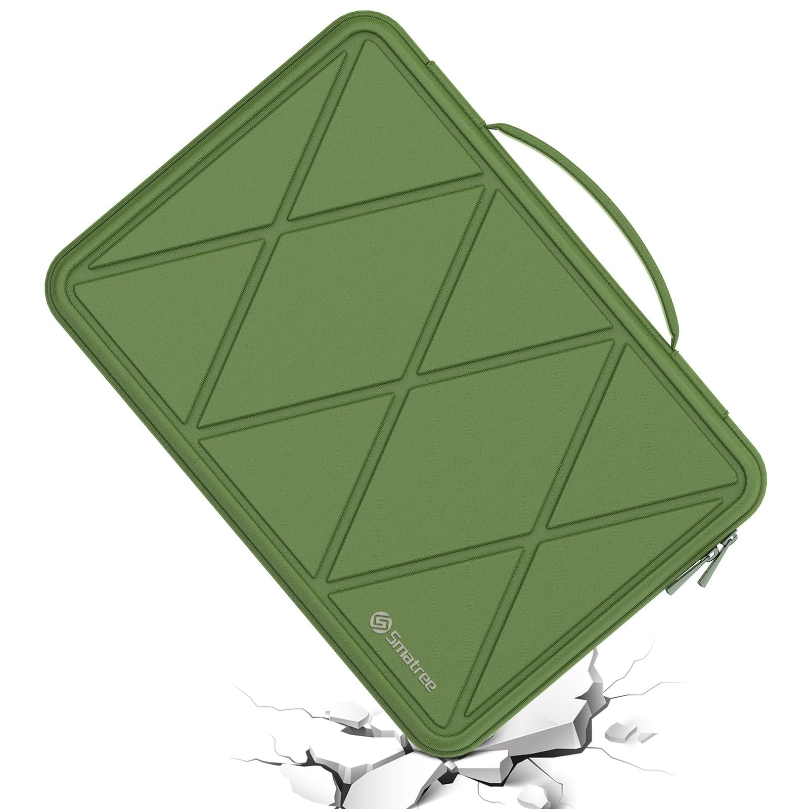 Smatree Hard EVA Protective Sleeve for 18 inch MSI Titan 18 HX A2XWJG-440US