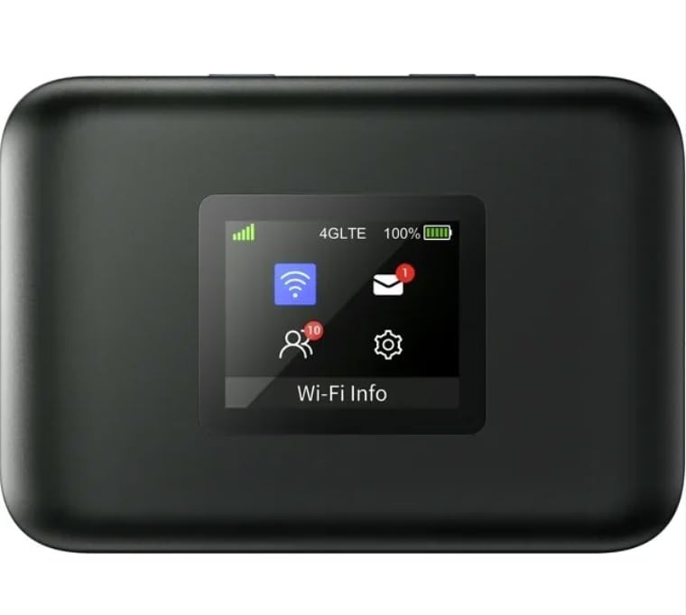 AT&T Turbo Hotspot 3 256MB Black 4G LTE Hotspot AT&T Prepaid/Unlocked (Open Box)