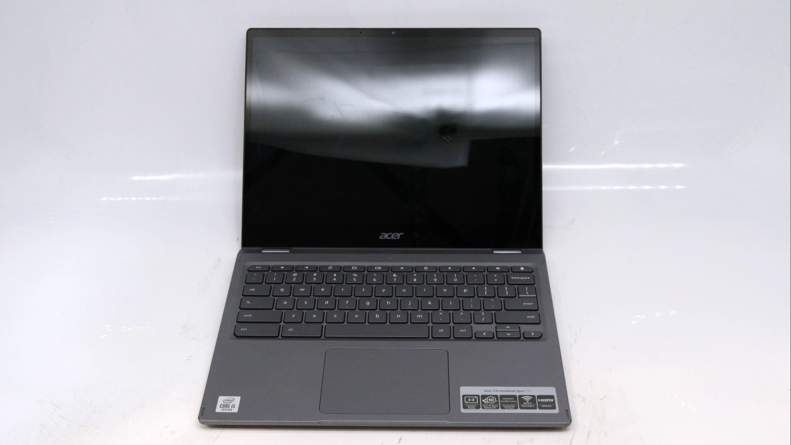 Acer Chromebook Spin 713 13" i5-10210u 16GB 256GB READ DESC