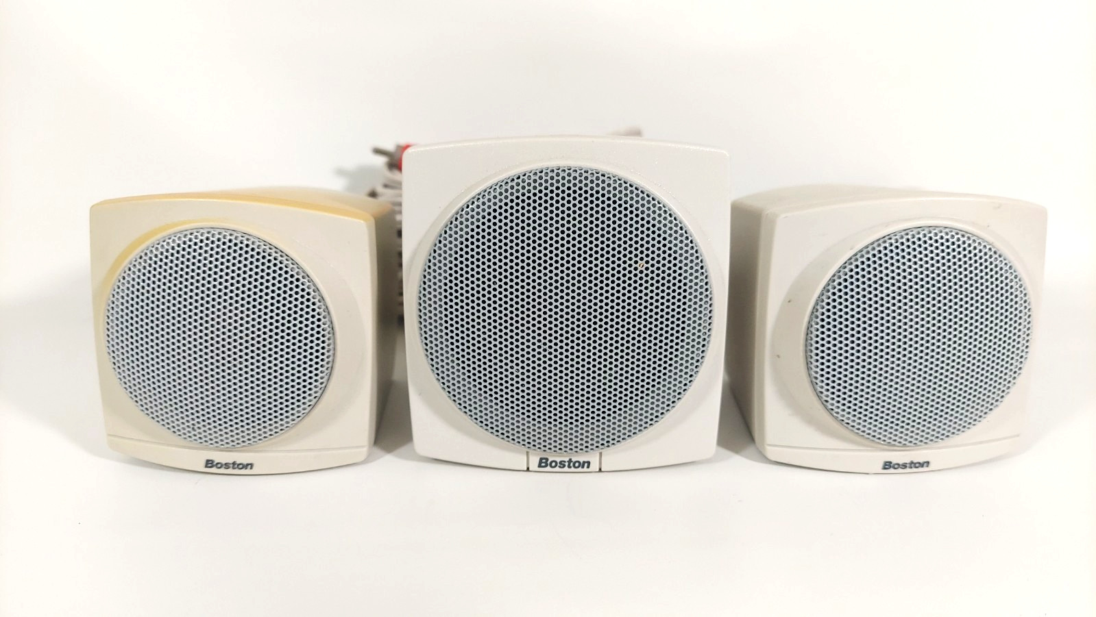 Boston Acoustics BA635 Computer Cube Speakers Satellite Surround (speakers Only)