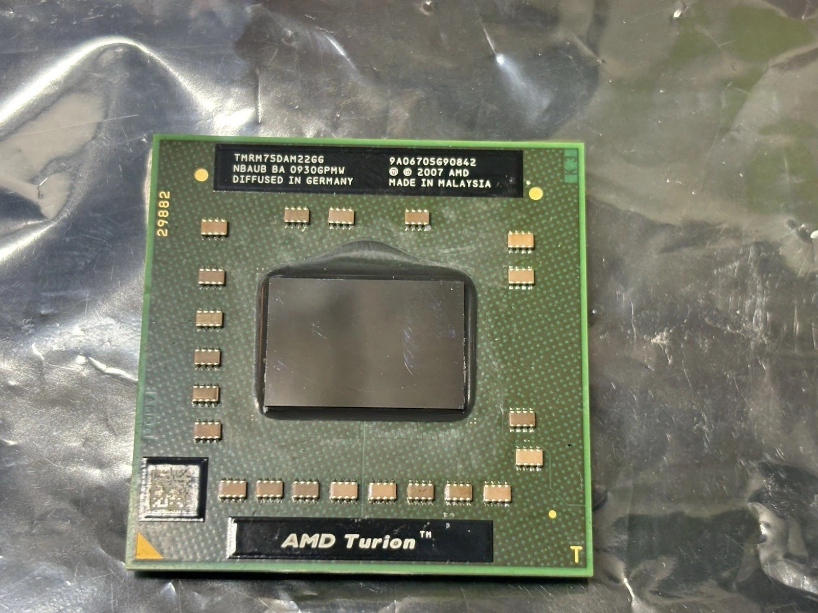 Lot Of Vintage CPUs Intel AMD