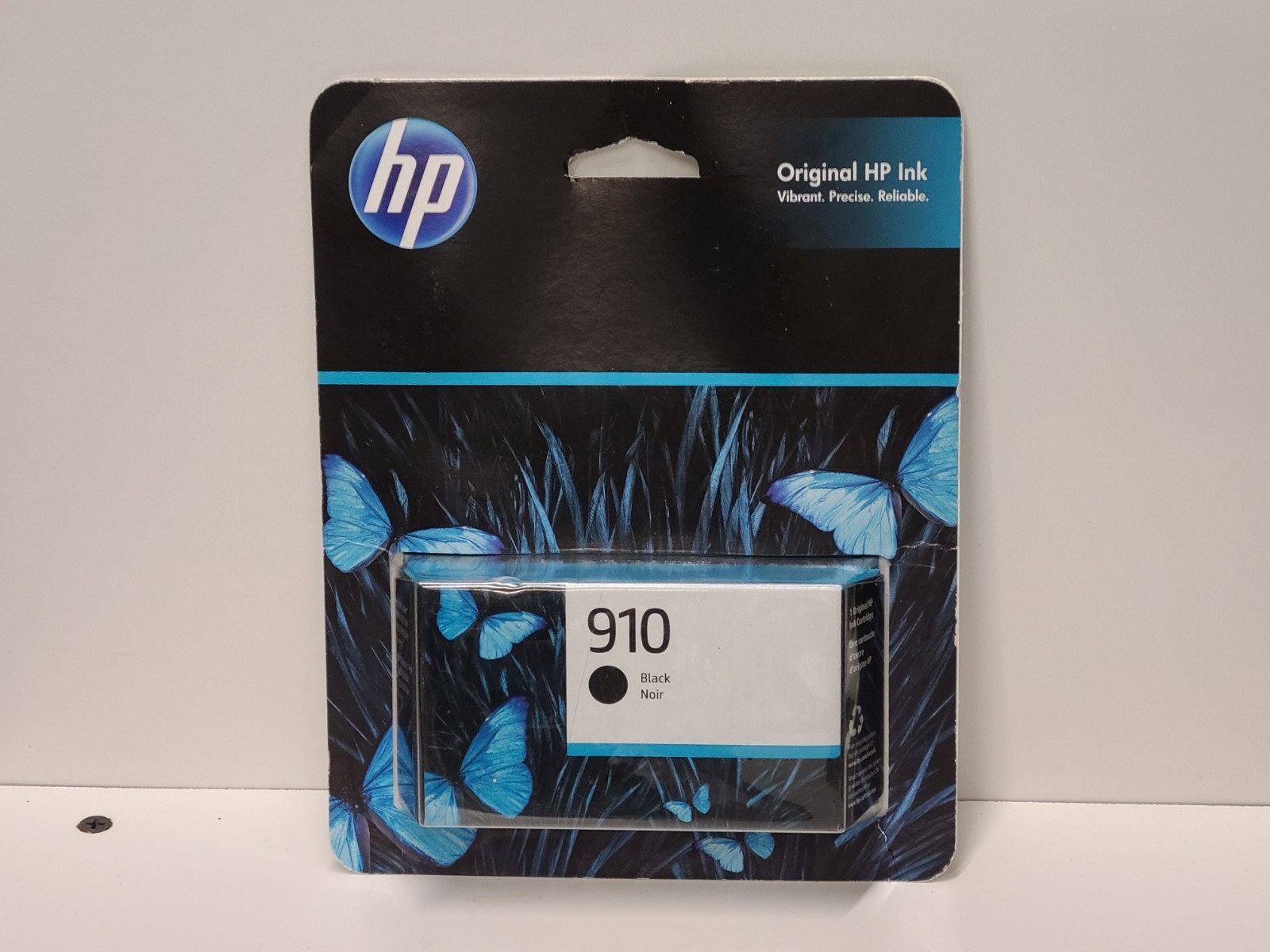OEM Original Hewlett Packard HP 910 Black Ink Cartridge - New - Exp. Jun 2024