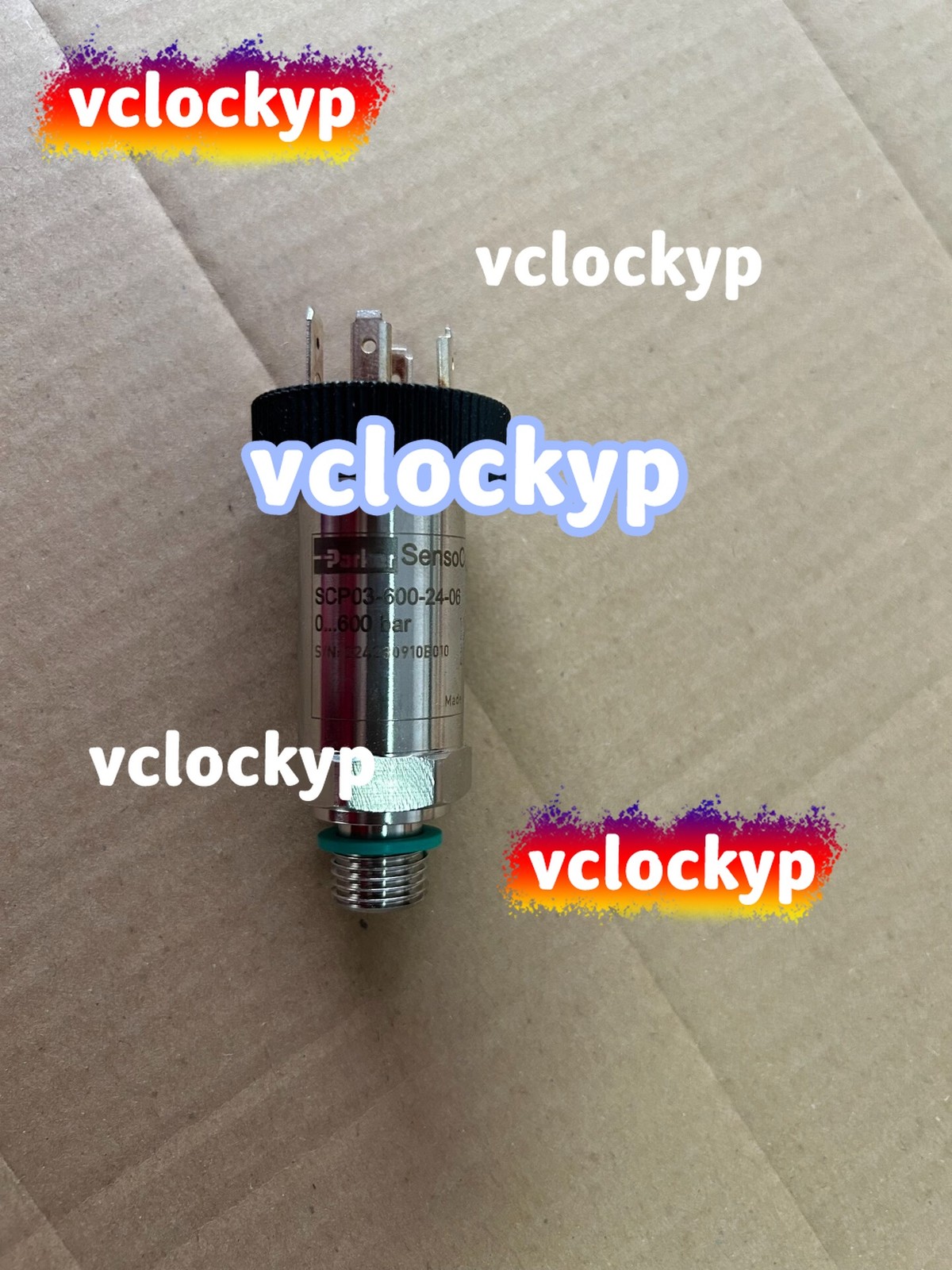 1pcs SCP03-600-24-06 Parker Pressure Sensor